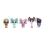 L.o.l. surprise verrassingsset tiny toys meisjes – 5-delig