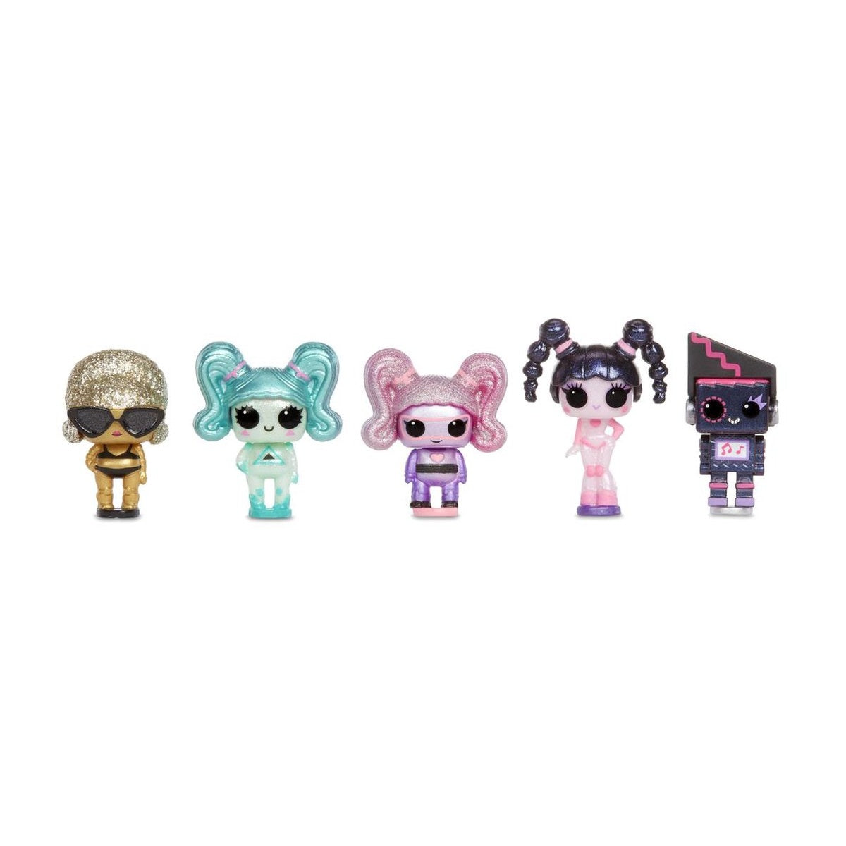 L.o.l. surprise verrassingsset tiny toys meisjes – 5-delig