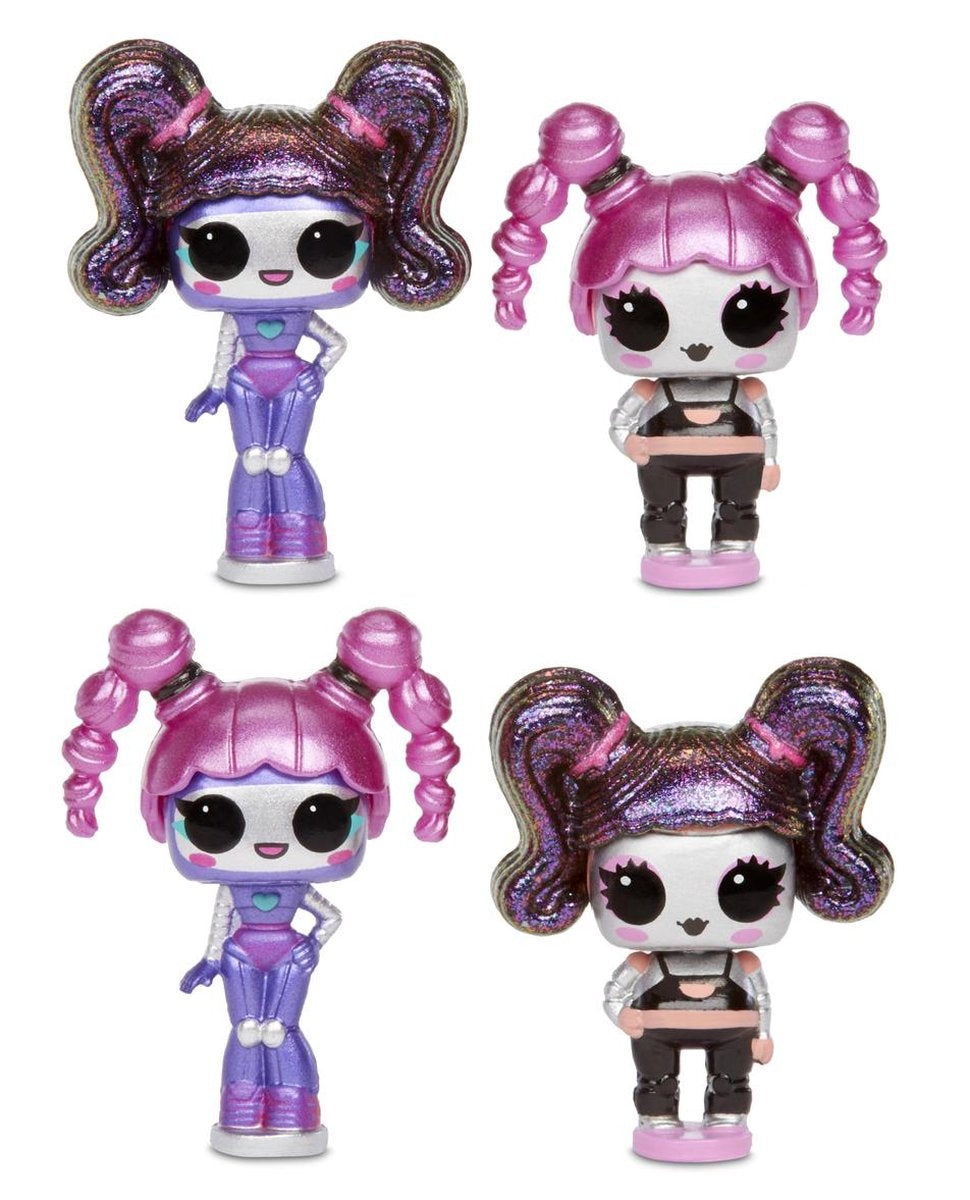 L.o.l. surprise verrassingsset tiny toys meisjes – 5-delig