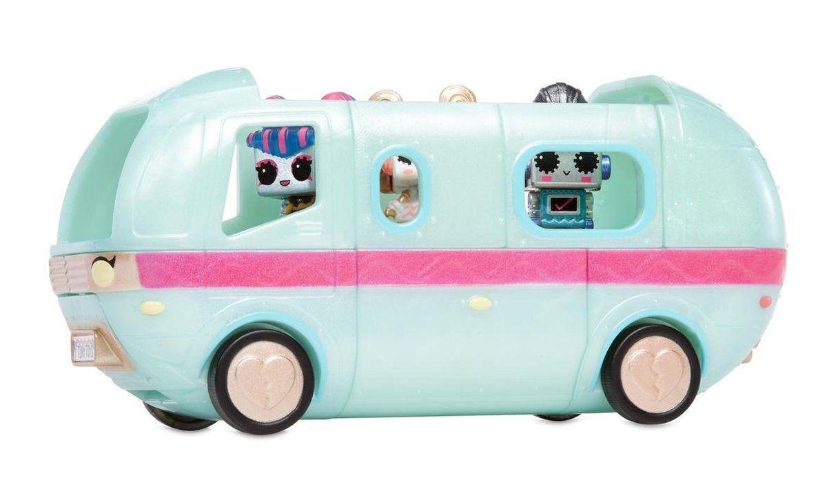 L.o.l. surprise verrassingsset tiny toys meisjes – 5-delig