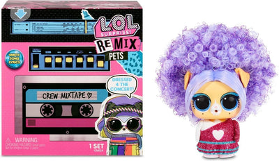 L.o.l. surprise remix huisdieren serie a – minipop