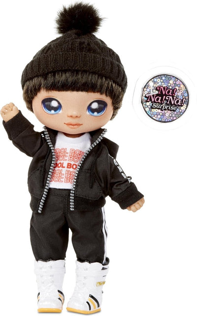 Na na na surprise 2-in-1 pom pop – andre avalanche – sparkle serie 1