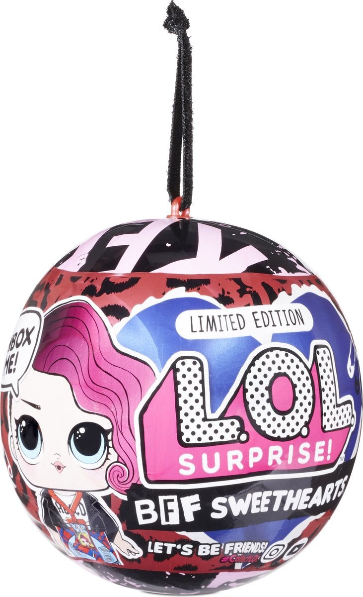L.o.l surprise – valentine's supreme bff sweetheart (574262)