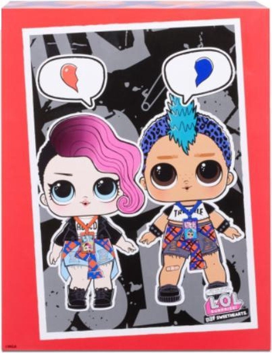 L.o.l surprise – valentine's supreme bff sweetheart (574262)