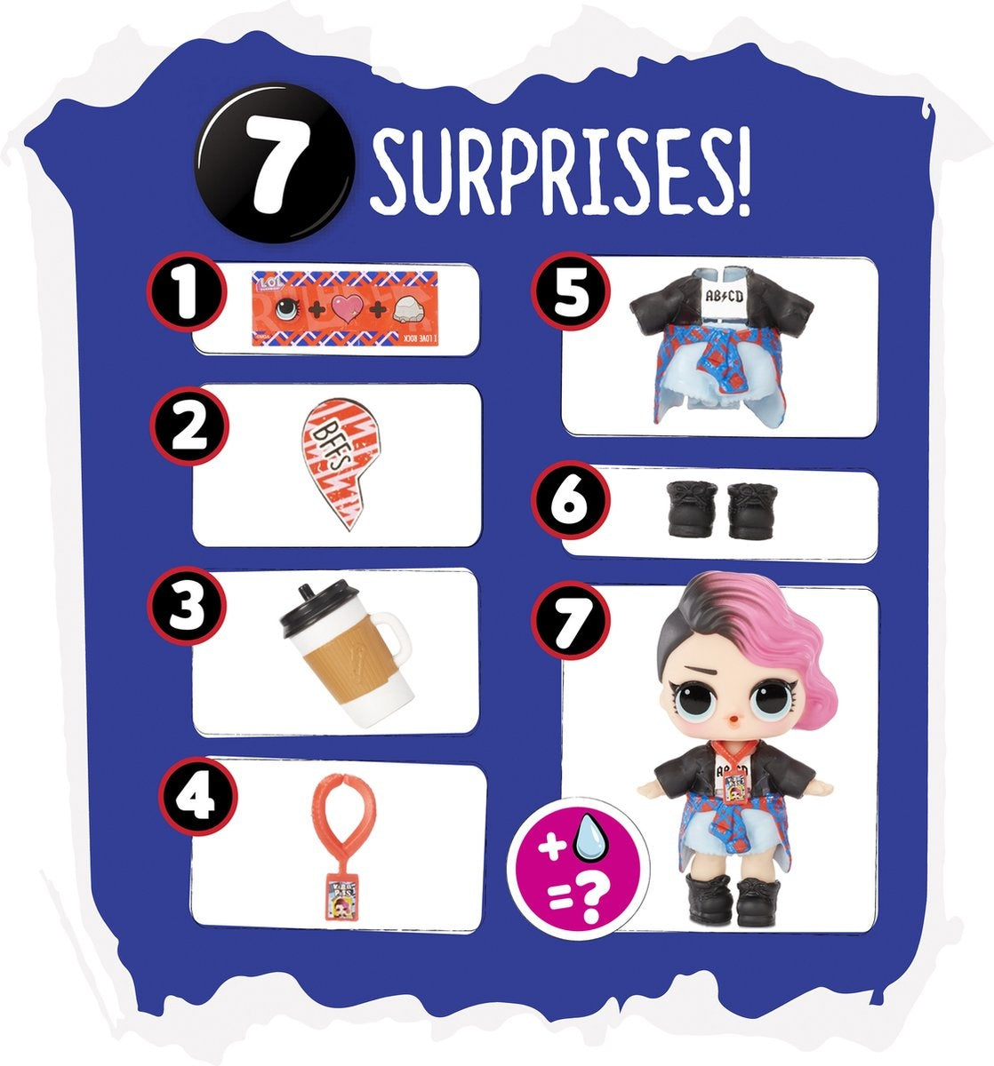 L.o.l surprise – valentine's supreme bff sweetheart (574262)