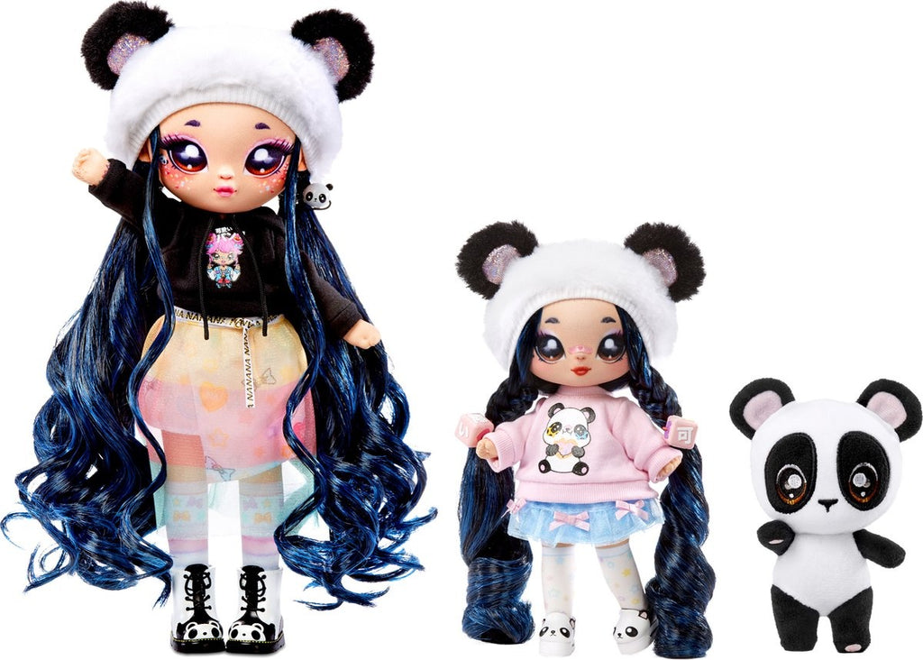 Na na na family surprise panda family – modepop