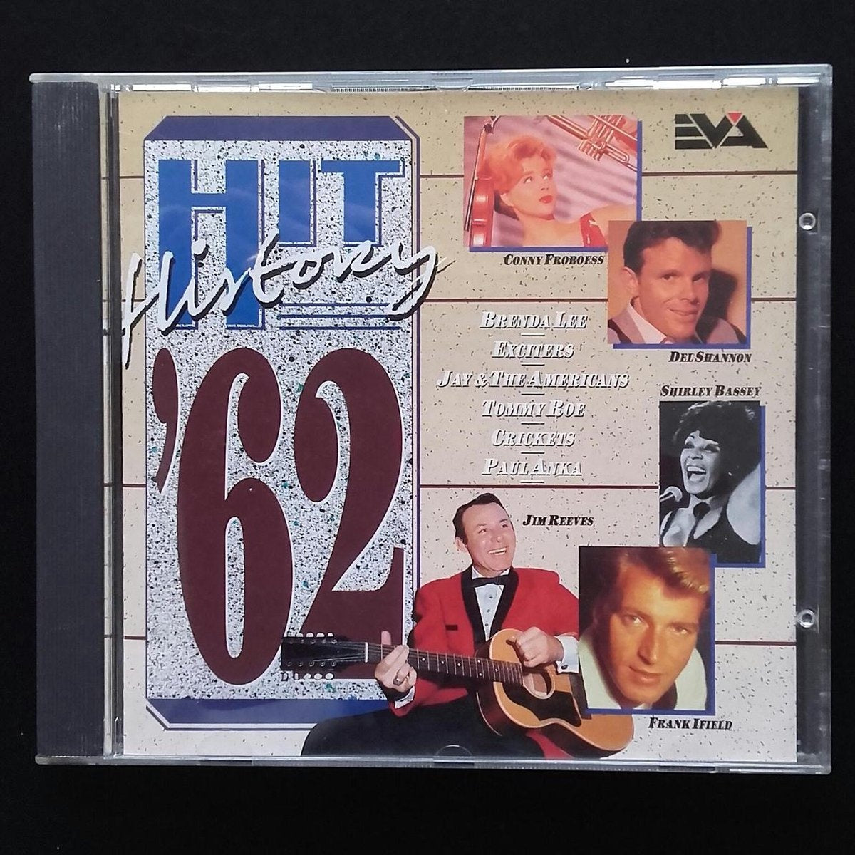 Hit history – 1962 von various – CD