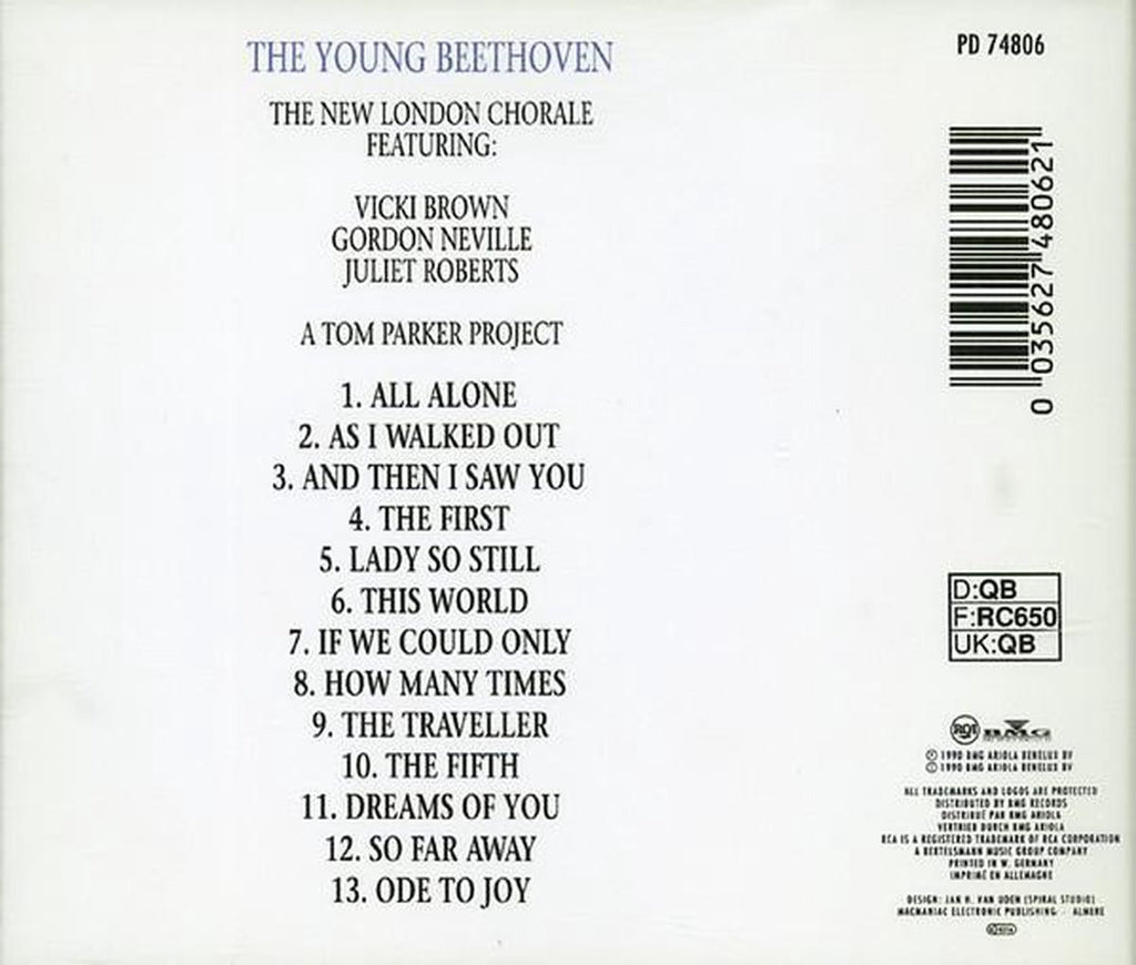 Young beethoven – CD