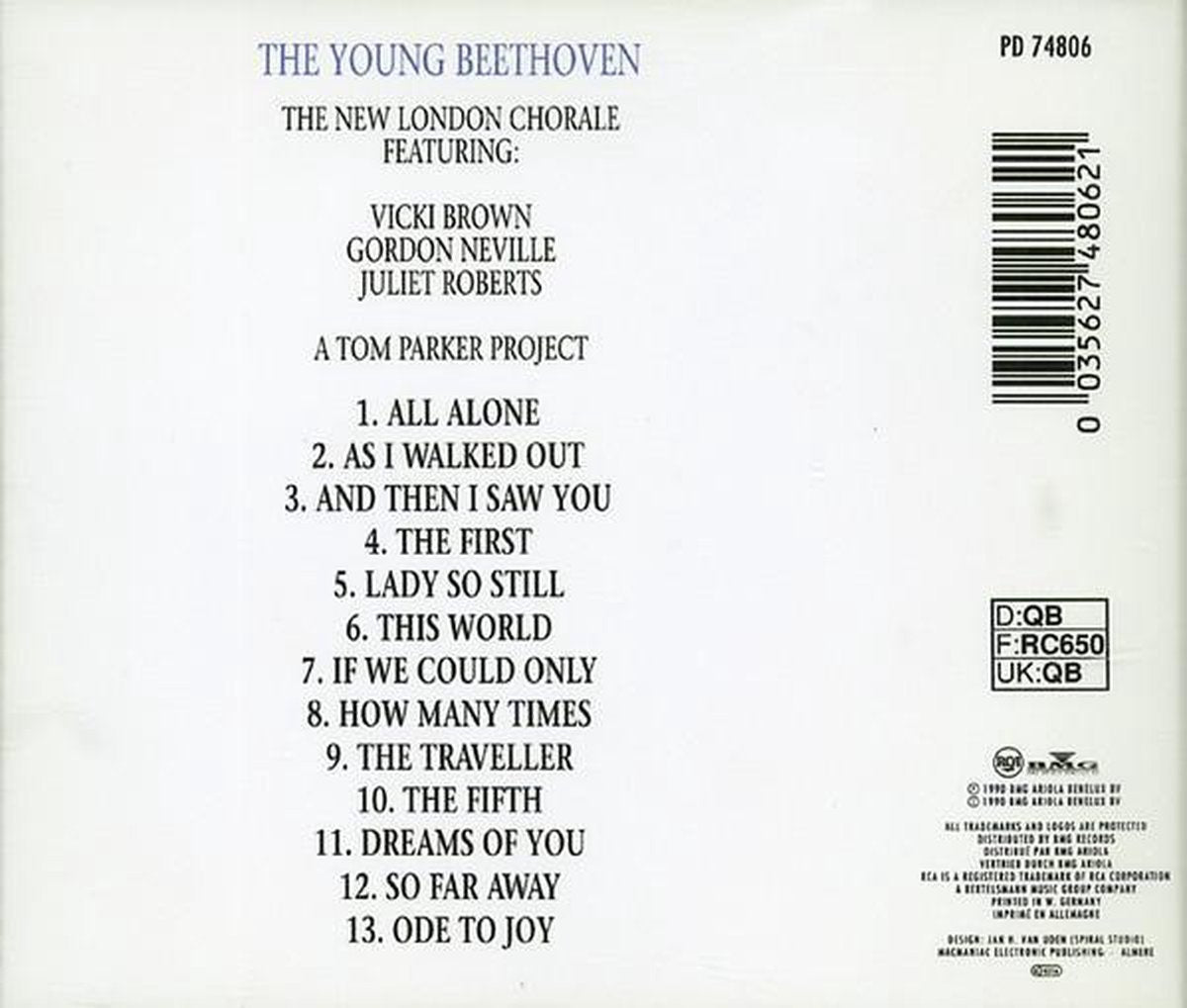 Young beethoven – CD