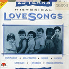 Historical love songs – CD