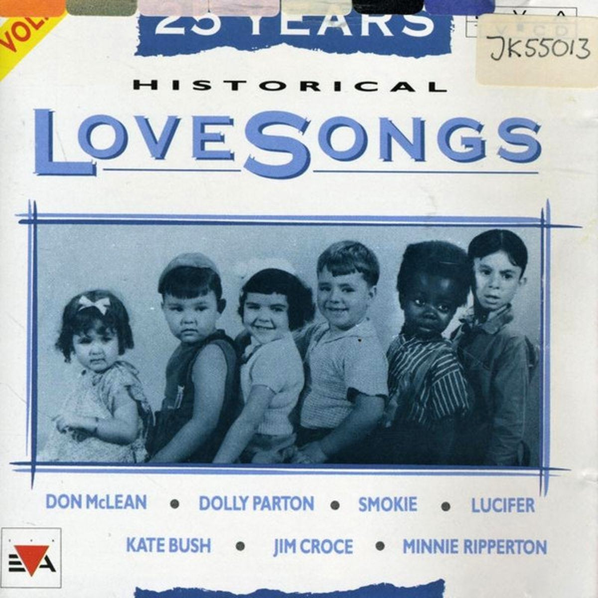 Historical love songs – CD