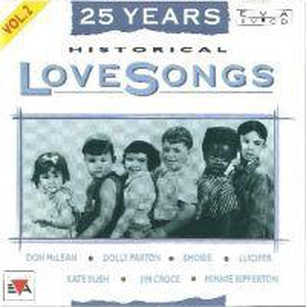 Historical love songs – CD