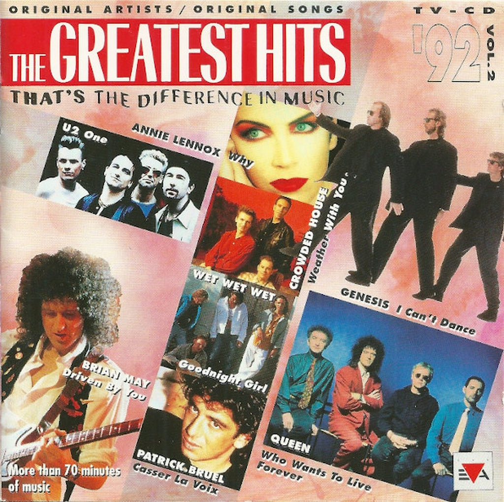 The greatest hits 92 – vol.2 – CD
