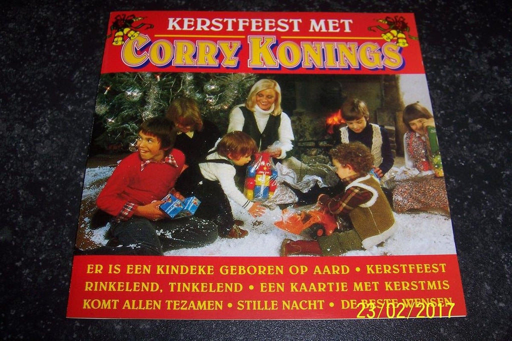 Kerstfeest met corry – CD