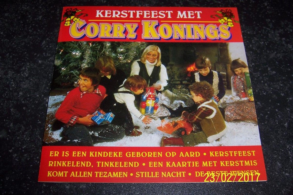 Kerstfeest met corry – CD