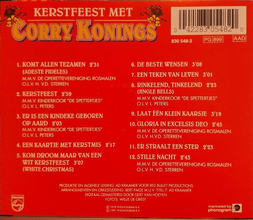 Kerstfeest met corry – CD