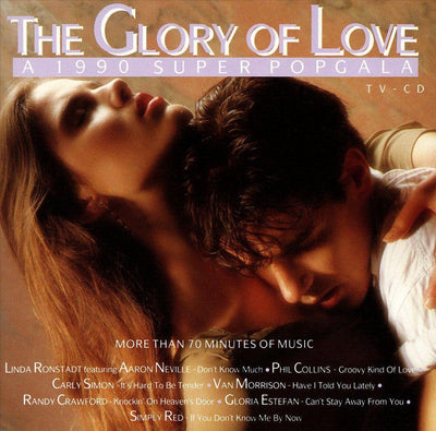 Glory of love – a 1990 super popgala – CD