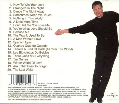 At his very best – CD