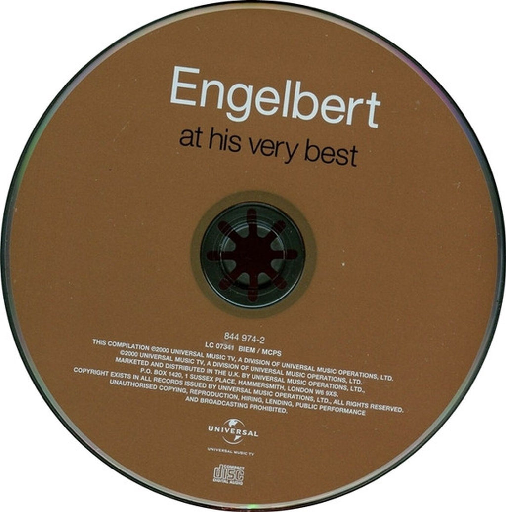 At his very best – CD