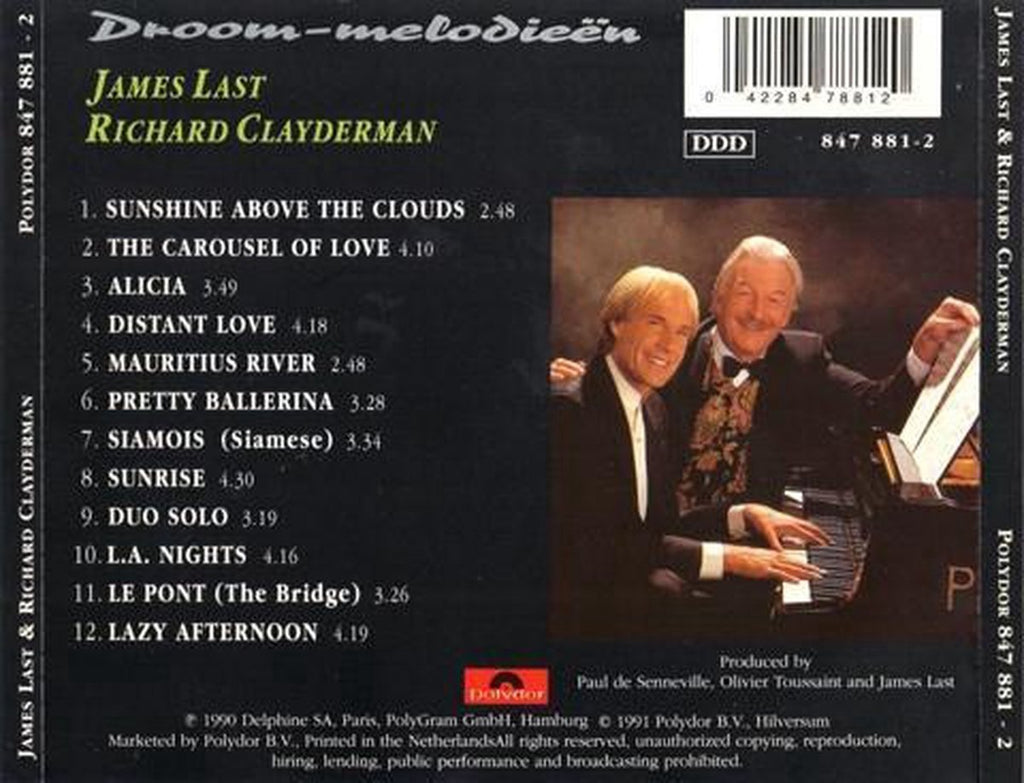 Droom-melodieën – CD