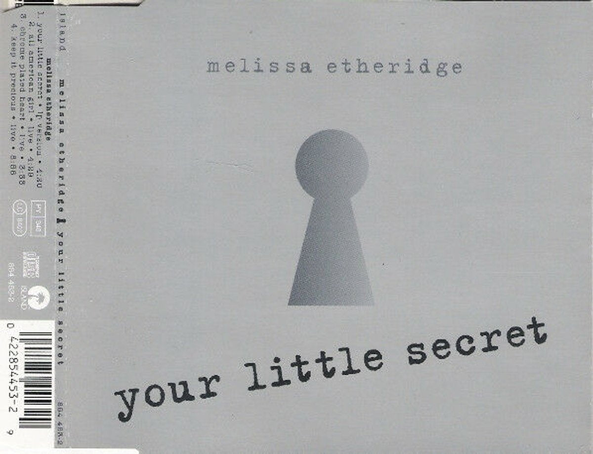 Your little secret ( LP version 4:20 ) – all american girl ( live 4:29 ) – chrome plated heart ( live 3:33 ) – keep it precious ( live 8:56 ) – CD