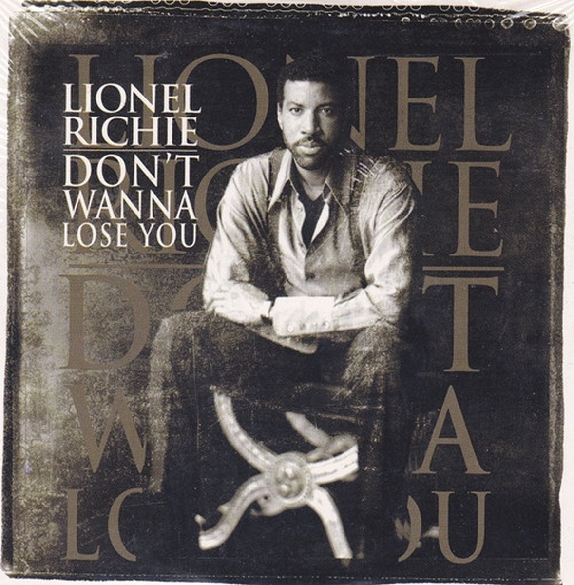 Lionel richie – don't wanna lose you (2 track cdsingle) – CD