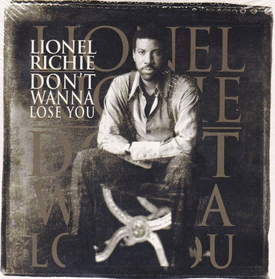 Lionel richie – don't wanna lose you (2 track cdsingle) – CD