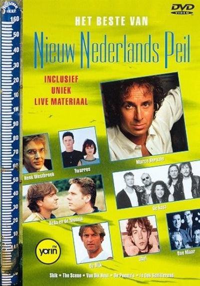 Het beste van nieuw nederlands peil – DVD