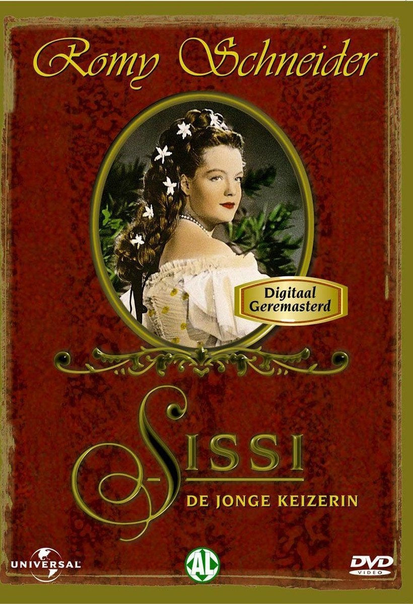 Sissi – jonge keizerin (1956) – DVD