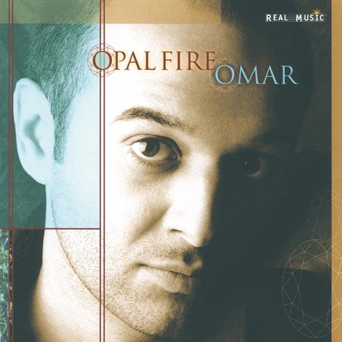 Omar akram – opal fire (CD)