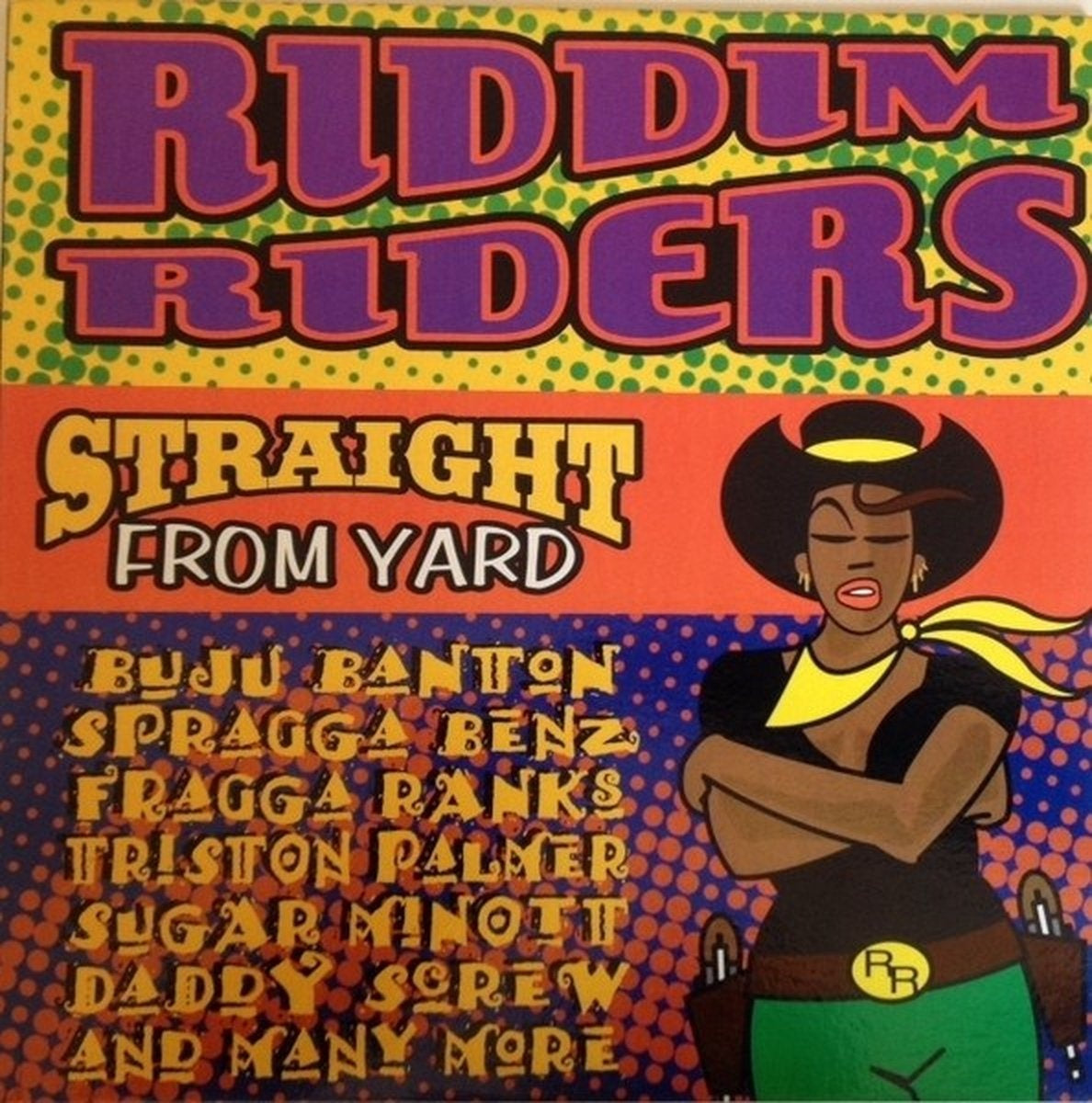 Various artists – riddim riders (CD)