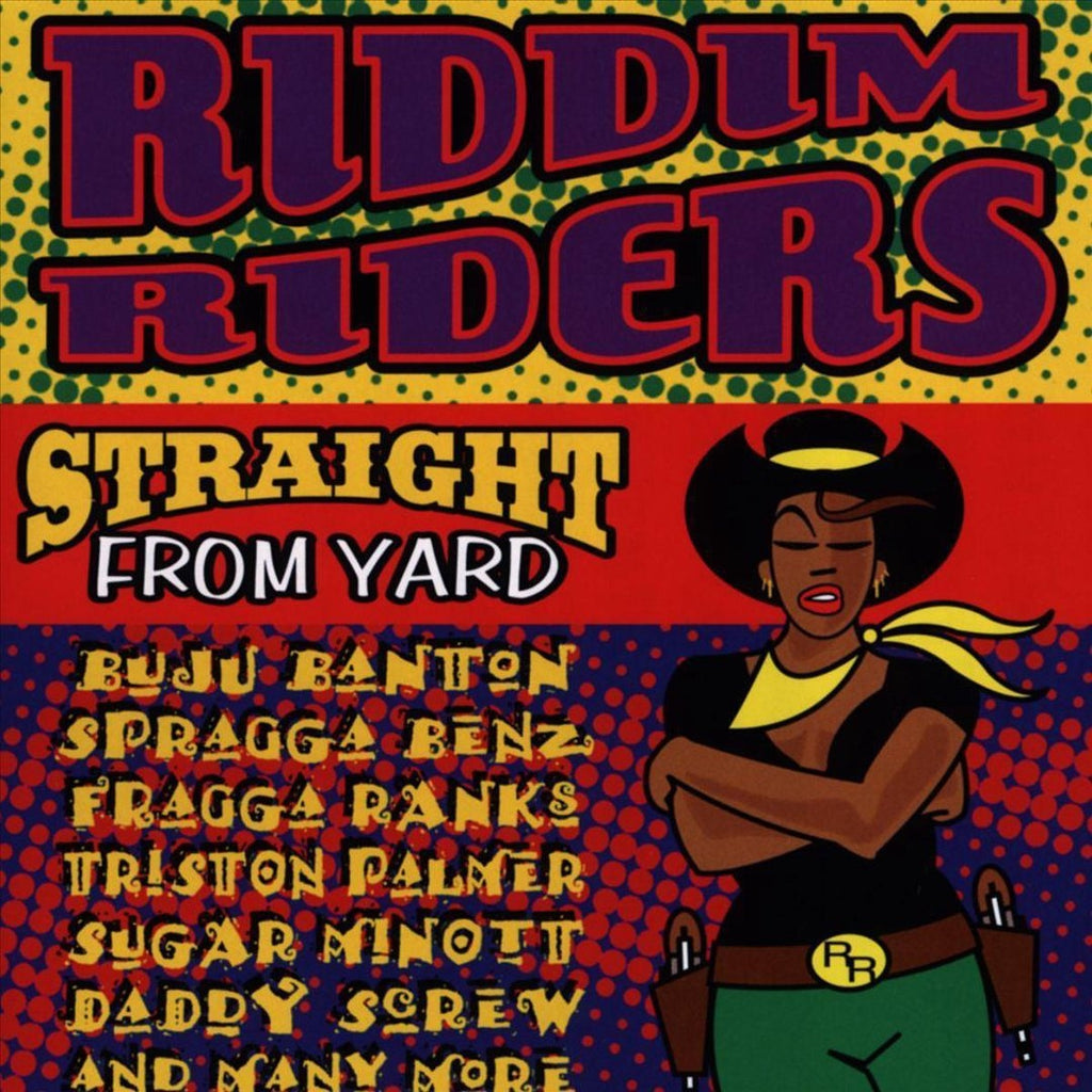 Various artists – riddim riders (CD)