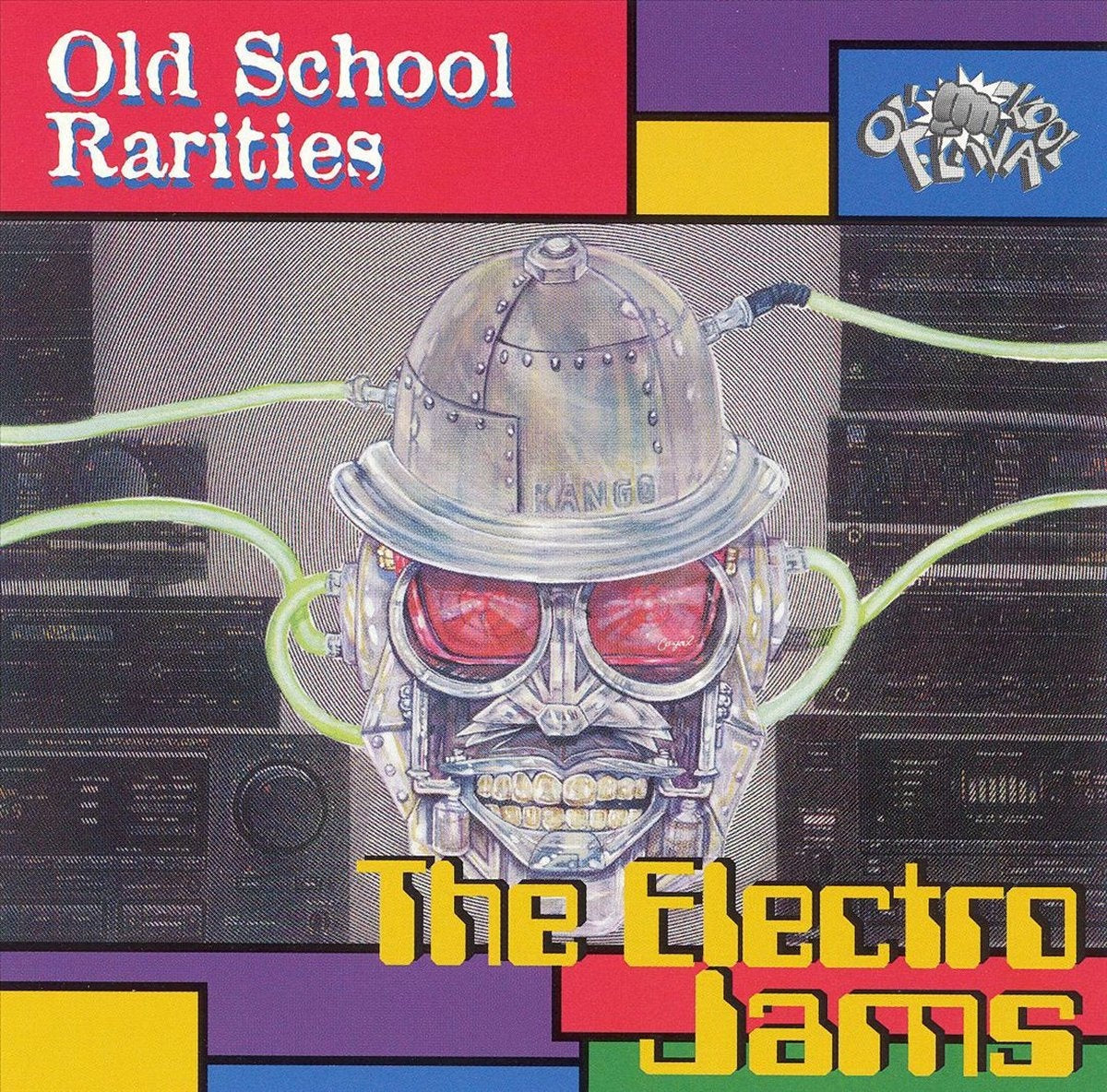 Various artists – old school rarities-the electro jams (CD)