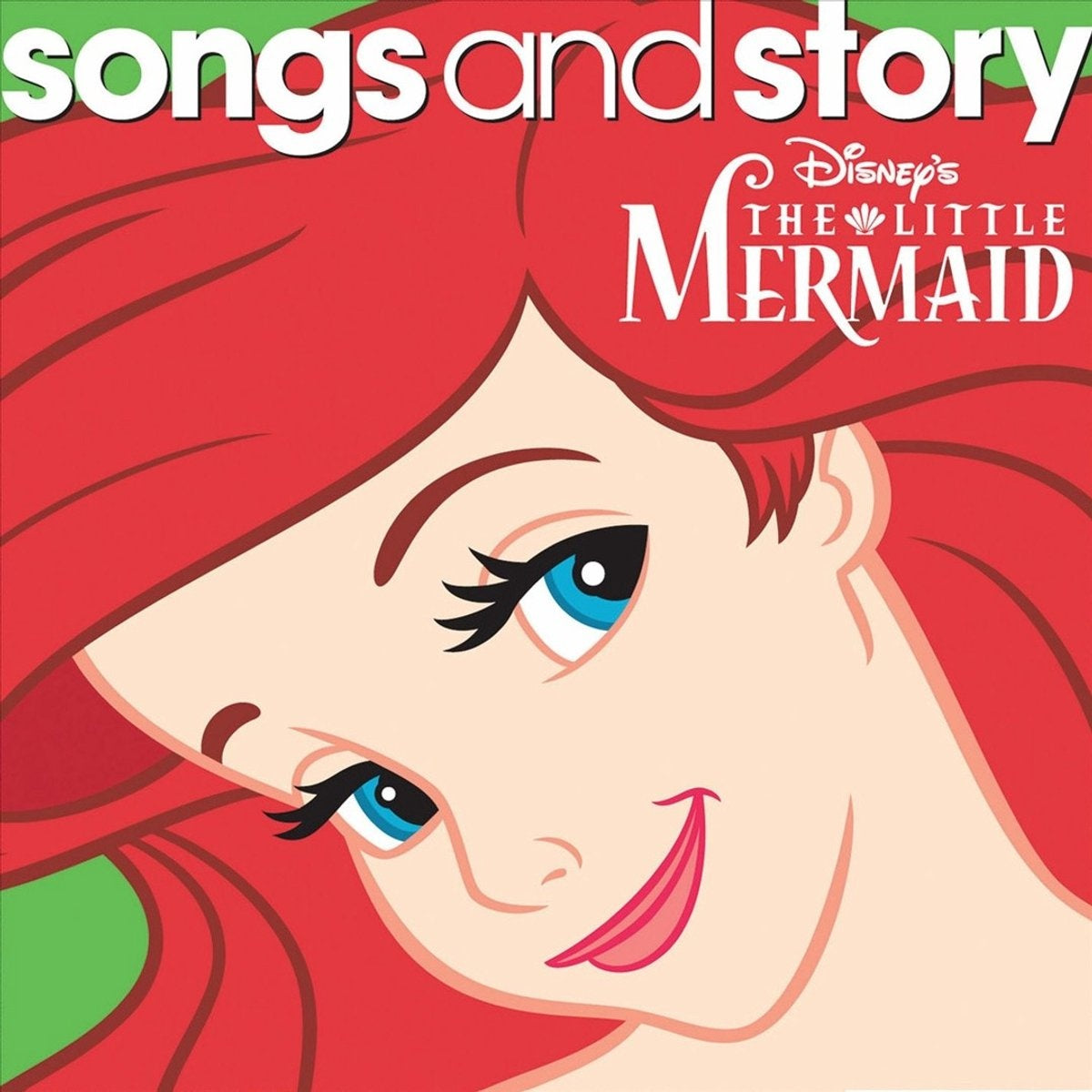 Songs and story: the little mermaid – CD