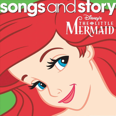 Songs and story: the little mermaid – CD