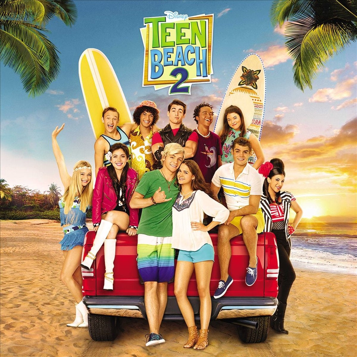 Ost – teen beach 2 – CD