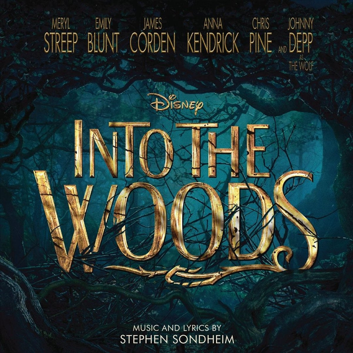 Into the woods [original soundtrack] – CD