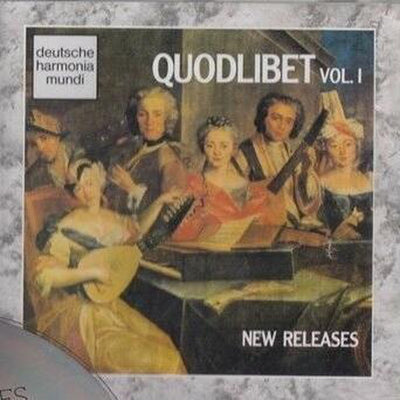 Quodlibet vol 1 – new releases – CD
