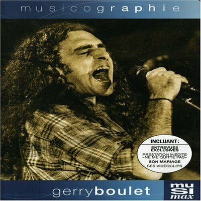Gerry boulet – musicographie – DVD