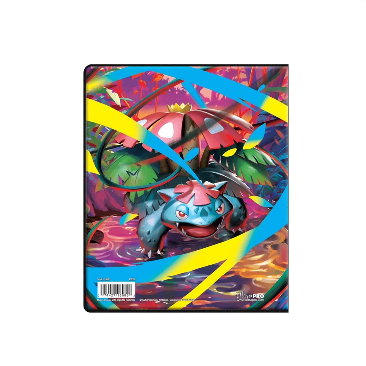 Pokémon – portfolio – 4-pocket