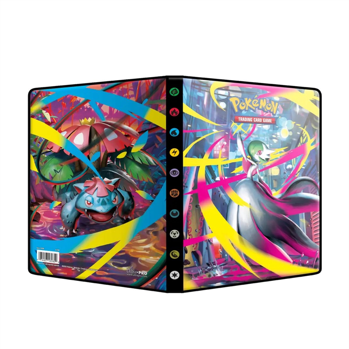 Pokémon – portfolio – 4-pocket
