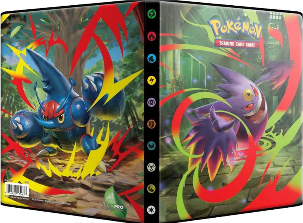 Pokã©mon – me02 – phantasmal flames – 4-pocket portfolio