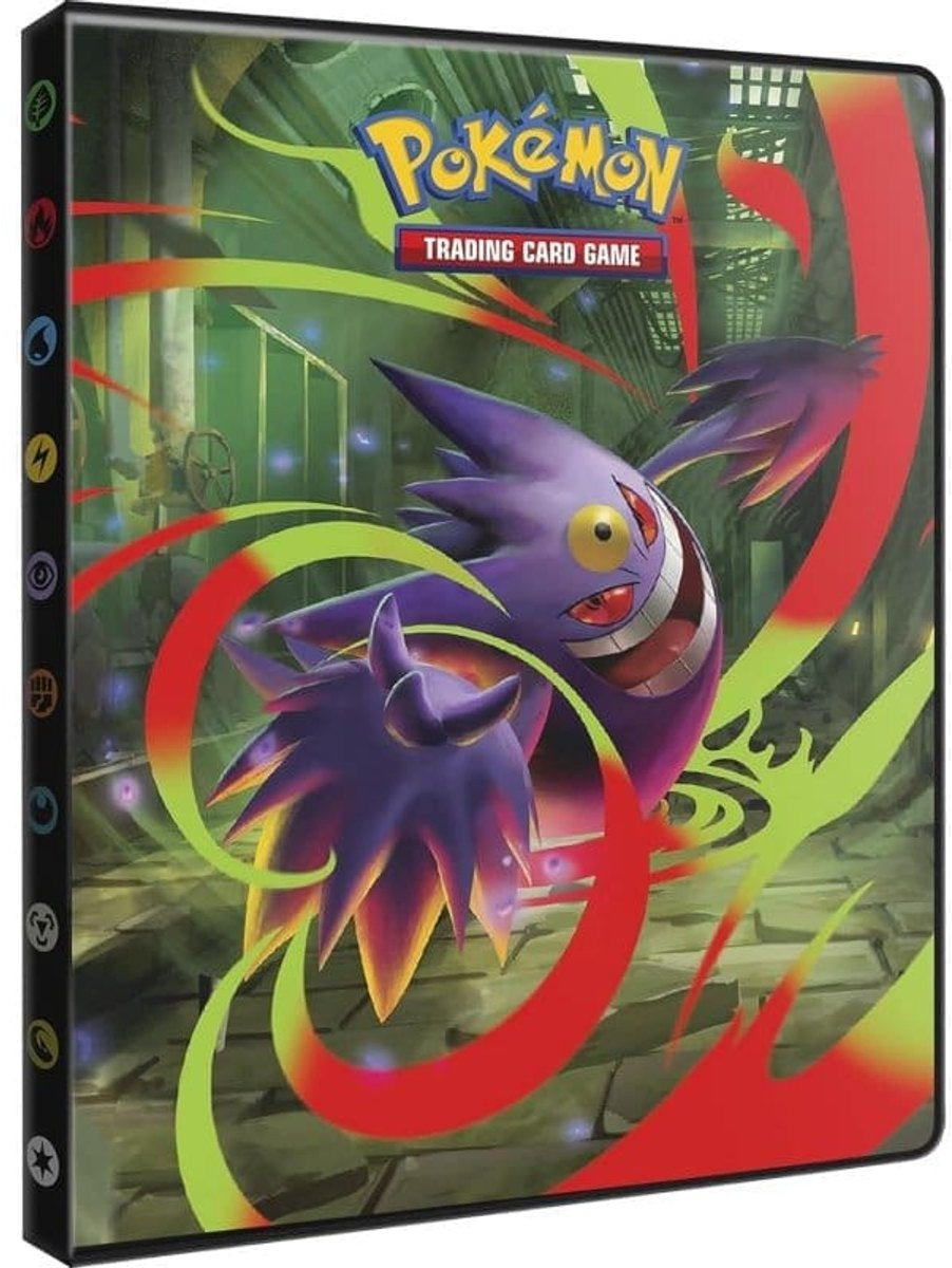 Pokã©mon – me02 – phantasmal flames – 4-pocket portfolio