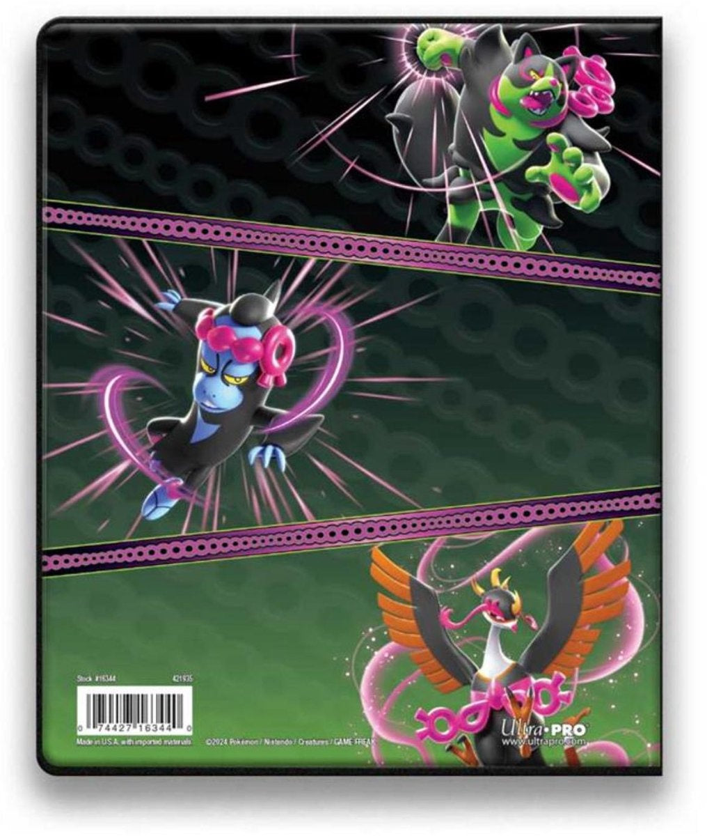 Ultra pro – pokémon TCG – portfolio 4 vakken a5 – ev06.5 shrouded fable – uk