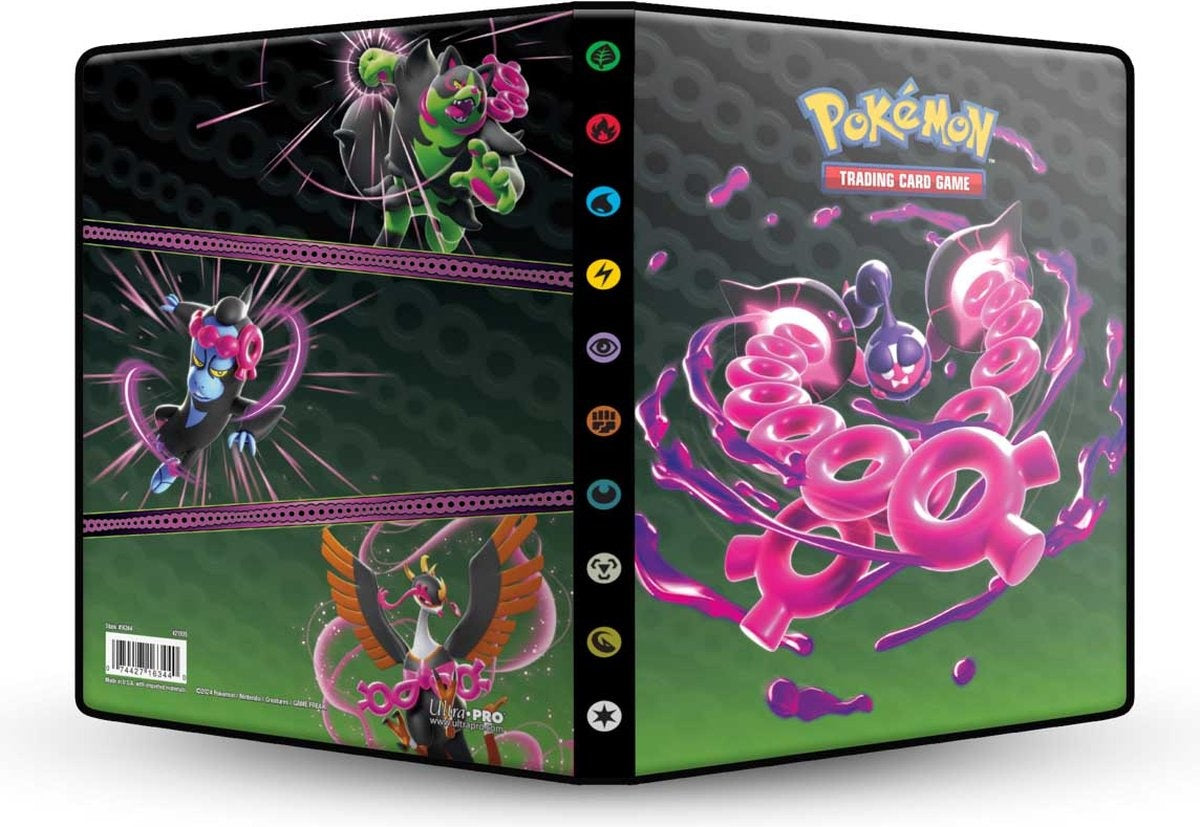 Ultra pro – pokémon TCG – portfolio 4 vakken a5 – ev06.5 shrouded fable – uk