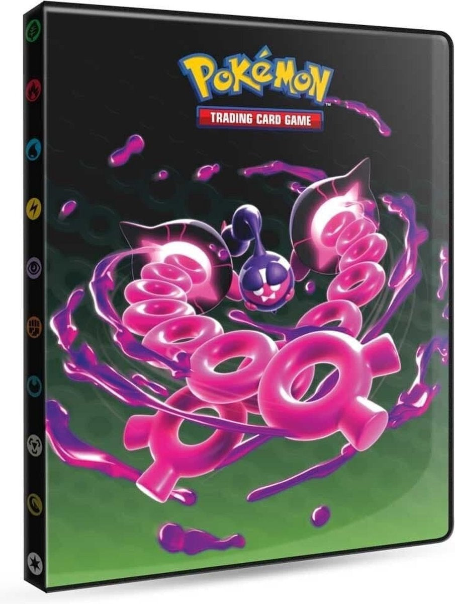 Ultra pro – pokémon TCG – portfolio 4 vakken a5 – ev06.5 shrouded fable – uk