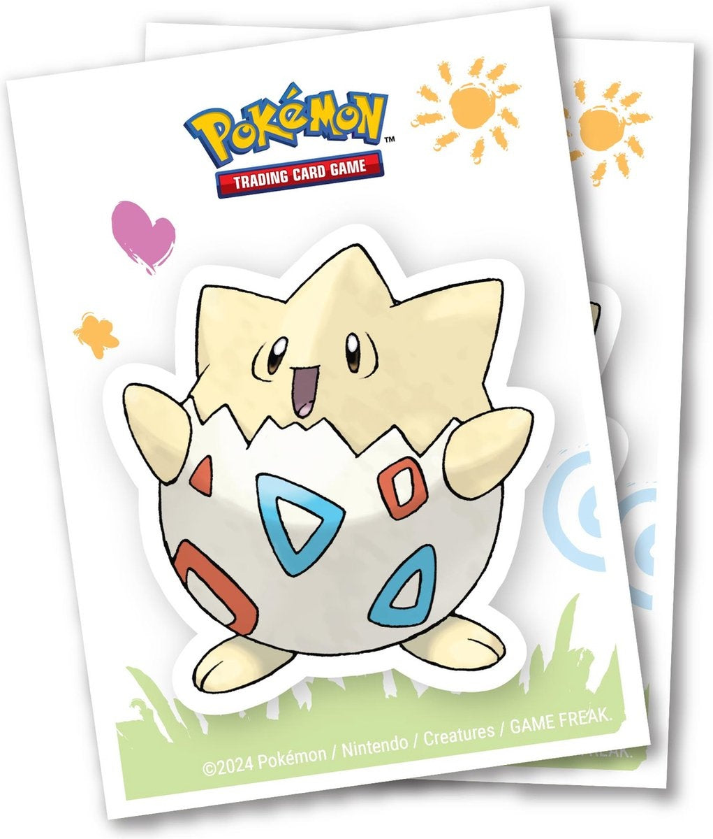 Ultra pro – pokémon TCG – 105 standaardkaarthoesjes – togepi (63 x 89 mm)
