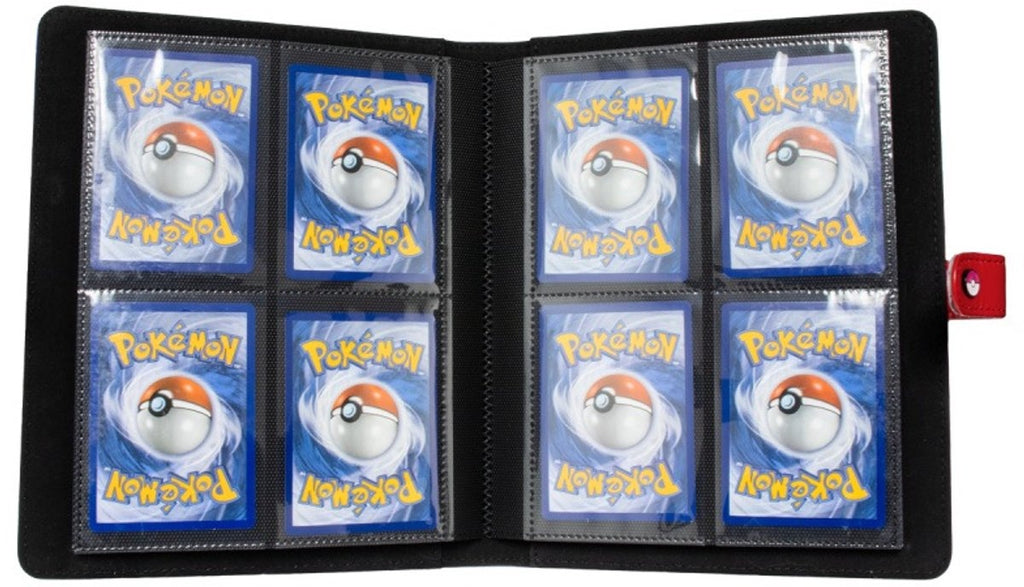 Pokémon premium red snap 4-pocket binder