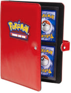 Pokémon premium red snap 4-pocket binder