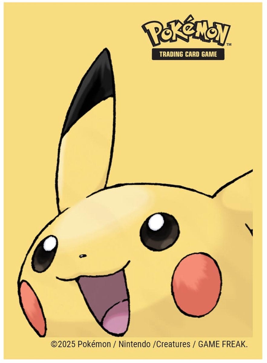 Ultra pro – pokémon TCG – pikachu deck protector sleeves 65 pcs (63 x 89 mm) – uk